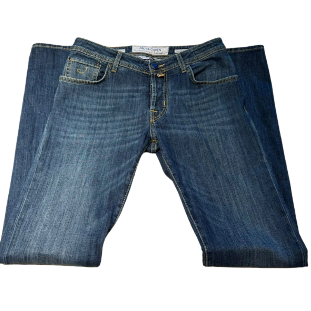 Jacob Cohën 622 Slim fit Jeans (Navy)