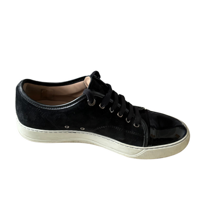 Lanvin Cap Toe Sneakers (Black)