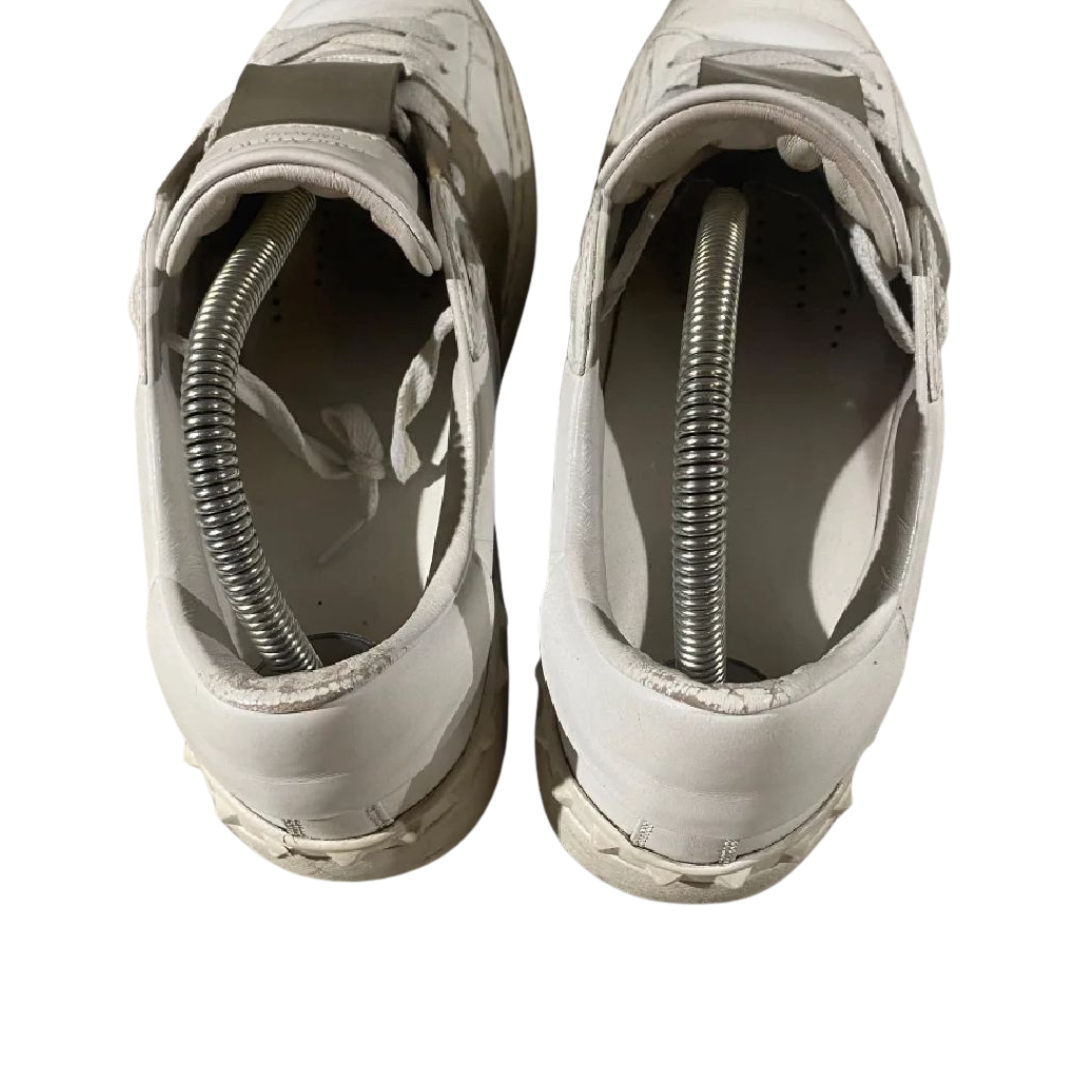 Valentino Garavani Open Sneakers (White Bronze) (Women's)