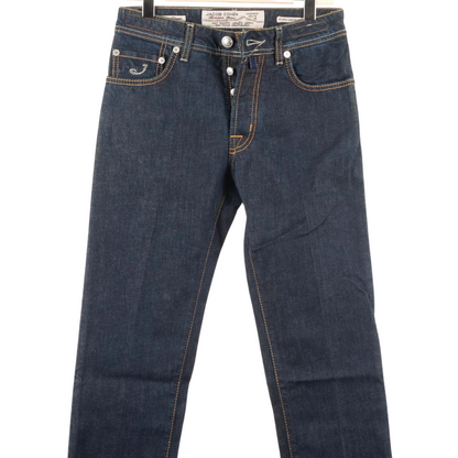 Jacob Cohën 688 Slim Fit Jeans (Navy) (New)