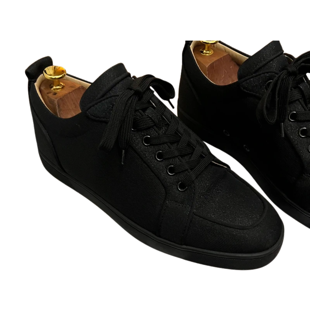 Christian Louboutin Rantulow Orlato Sneakers (Black)