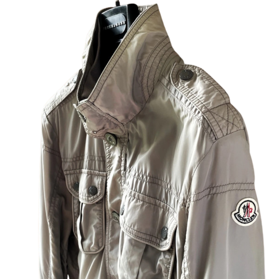 Moncler Mate Field Jacket (Beige)