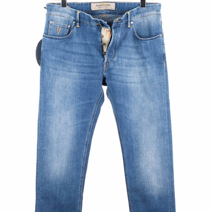 Handpicked Ravello Slim Fit Jeans (Blue) (New)