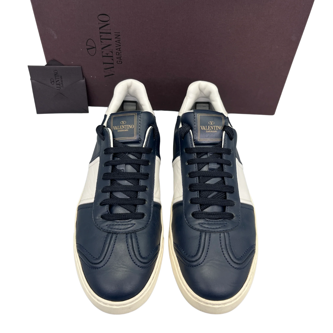 Valentino Garavani Flycrew Sneakers (Navy)