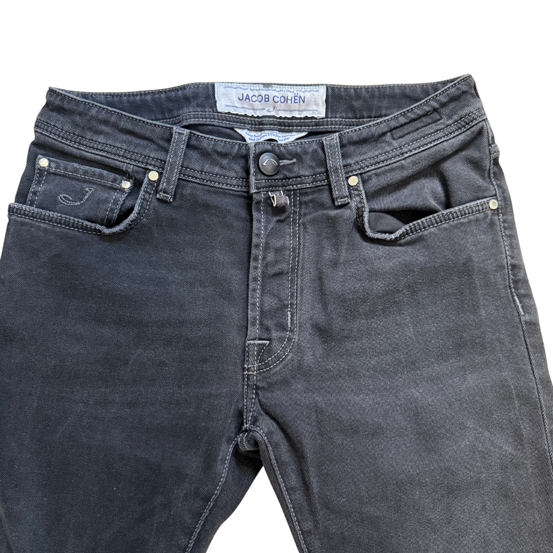 Jacob Cohën 688 Slim fit Jeans (Black)