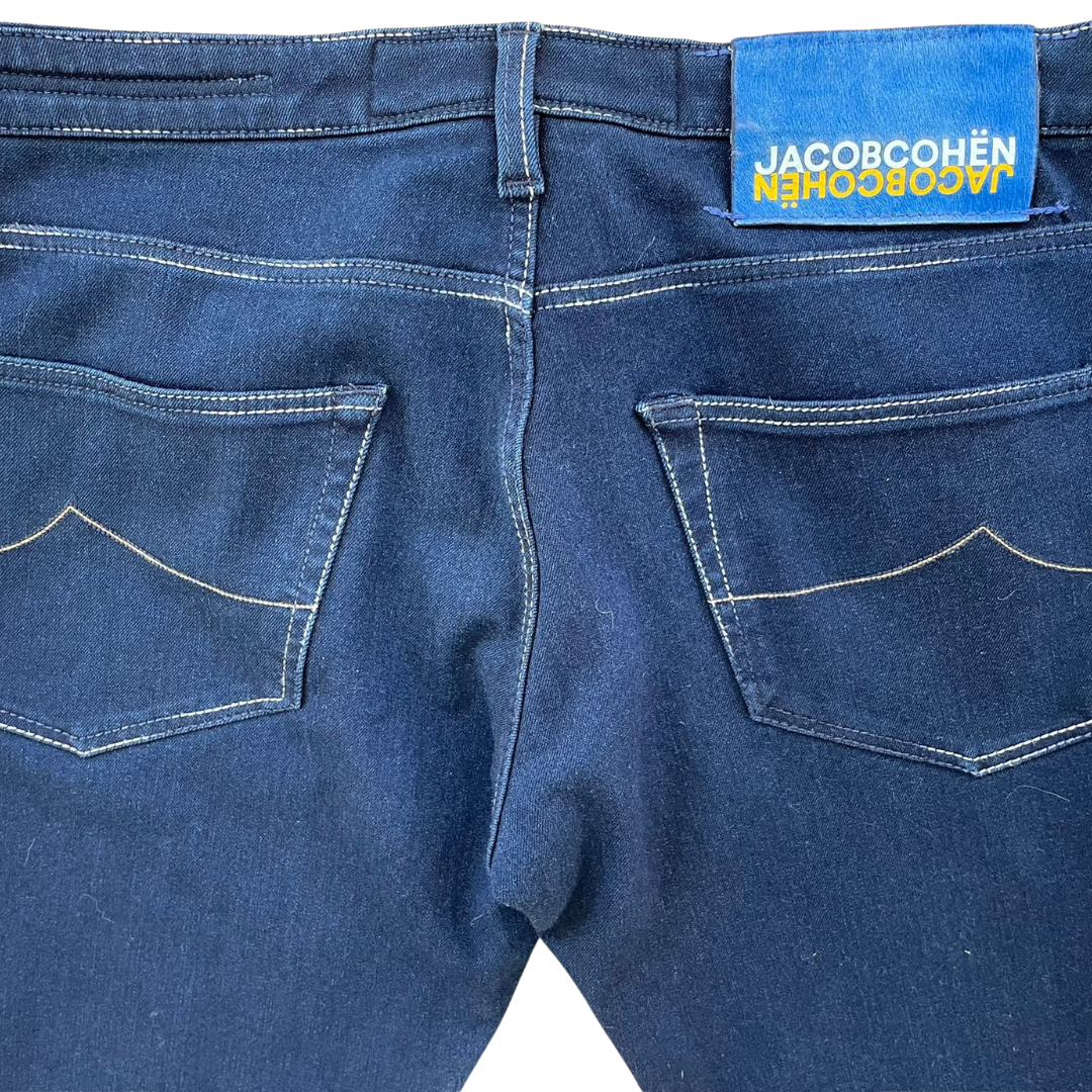 Jacob Cohën 696 Slim fit Jeans (Navy)