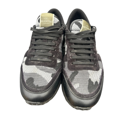 Valentino Garavani Rockrunner Sneakers (Black)