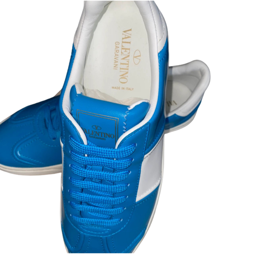 Valentino Garavani Flycrew Sneakers (Dark Green) (New)