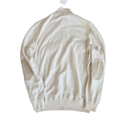 Gran Sasso Cashmere Cardigan Jacket (Beige) (New)