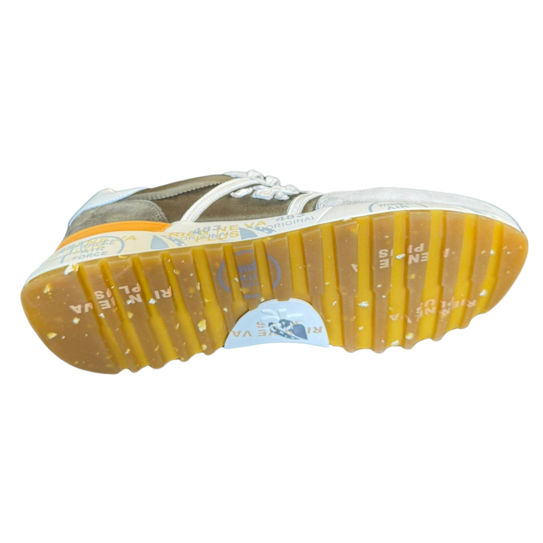 Premiata NOUS 6655 Sneakers (Khaki) (New)