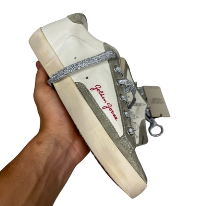 Golden Goose Superstar Special Edition Sneakers (City Grey) (New) (Womens)