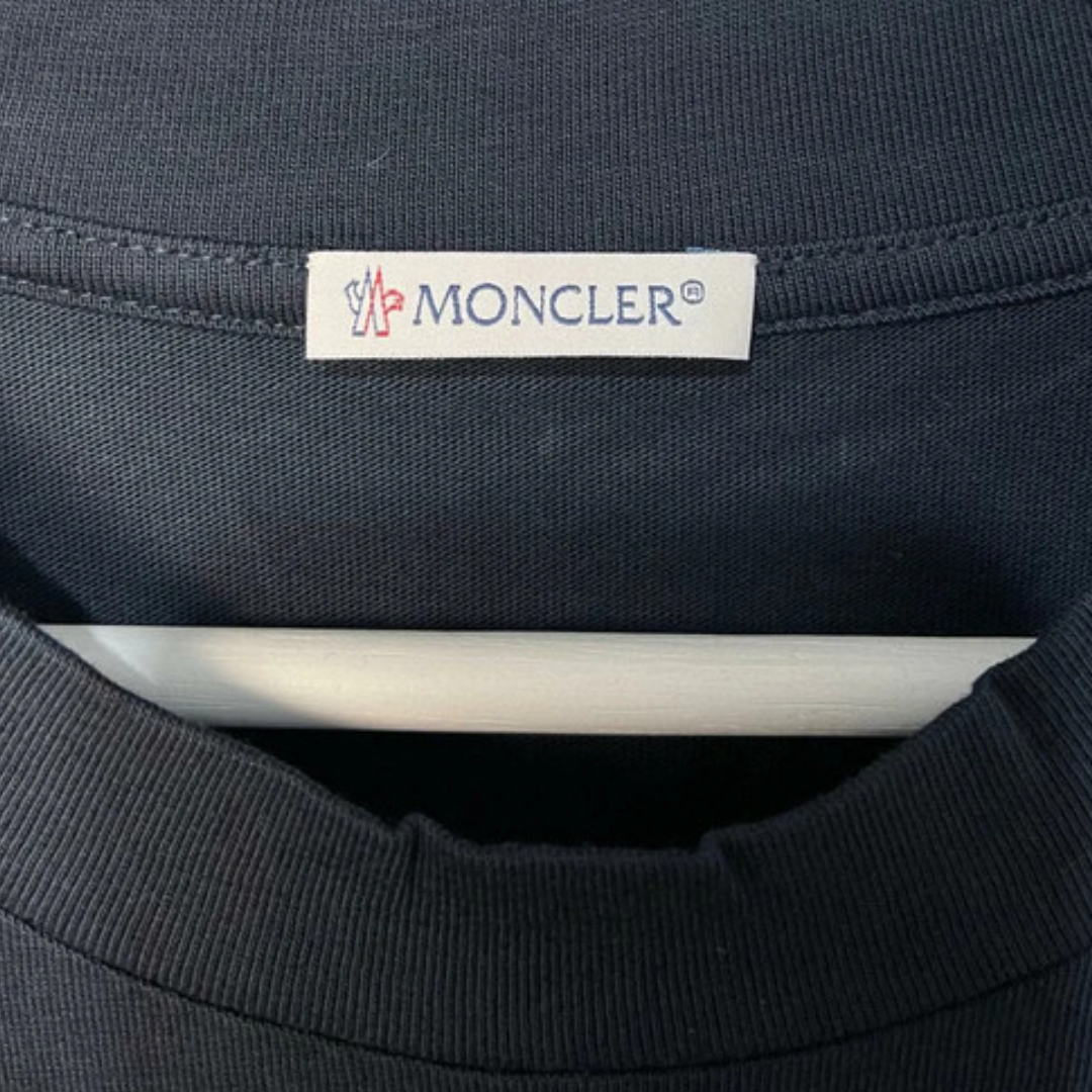 Moncler T-Shirt (Navy) (New)