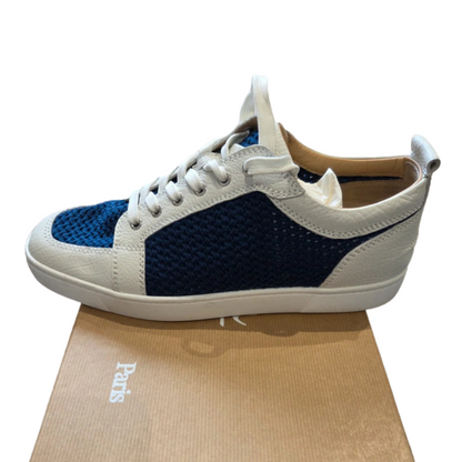 Christian Louboutin Rantulow Orlato Sneakers (White Navy)