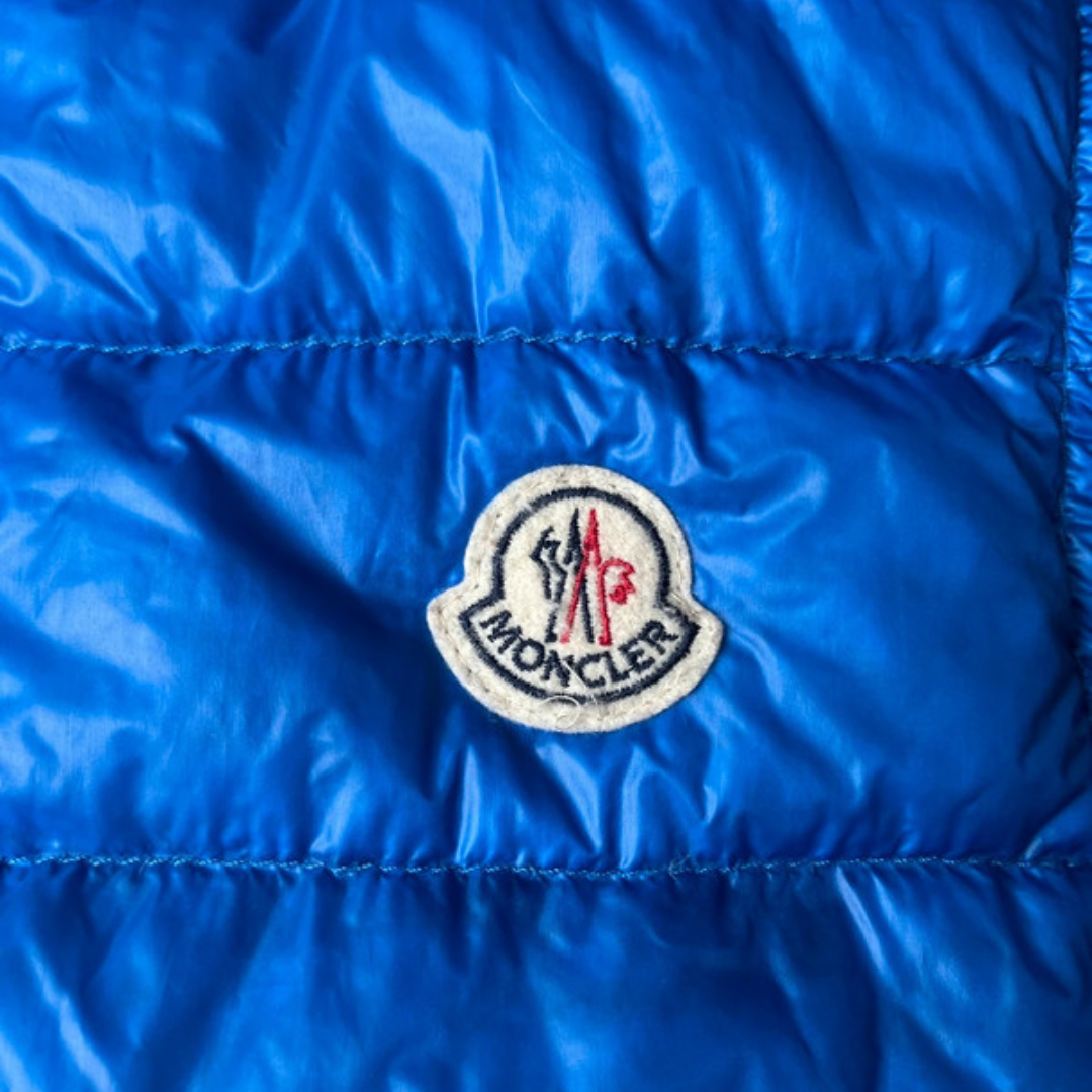 Moncler Gui Gilet Down Vest (Royal Blue)