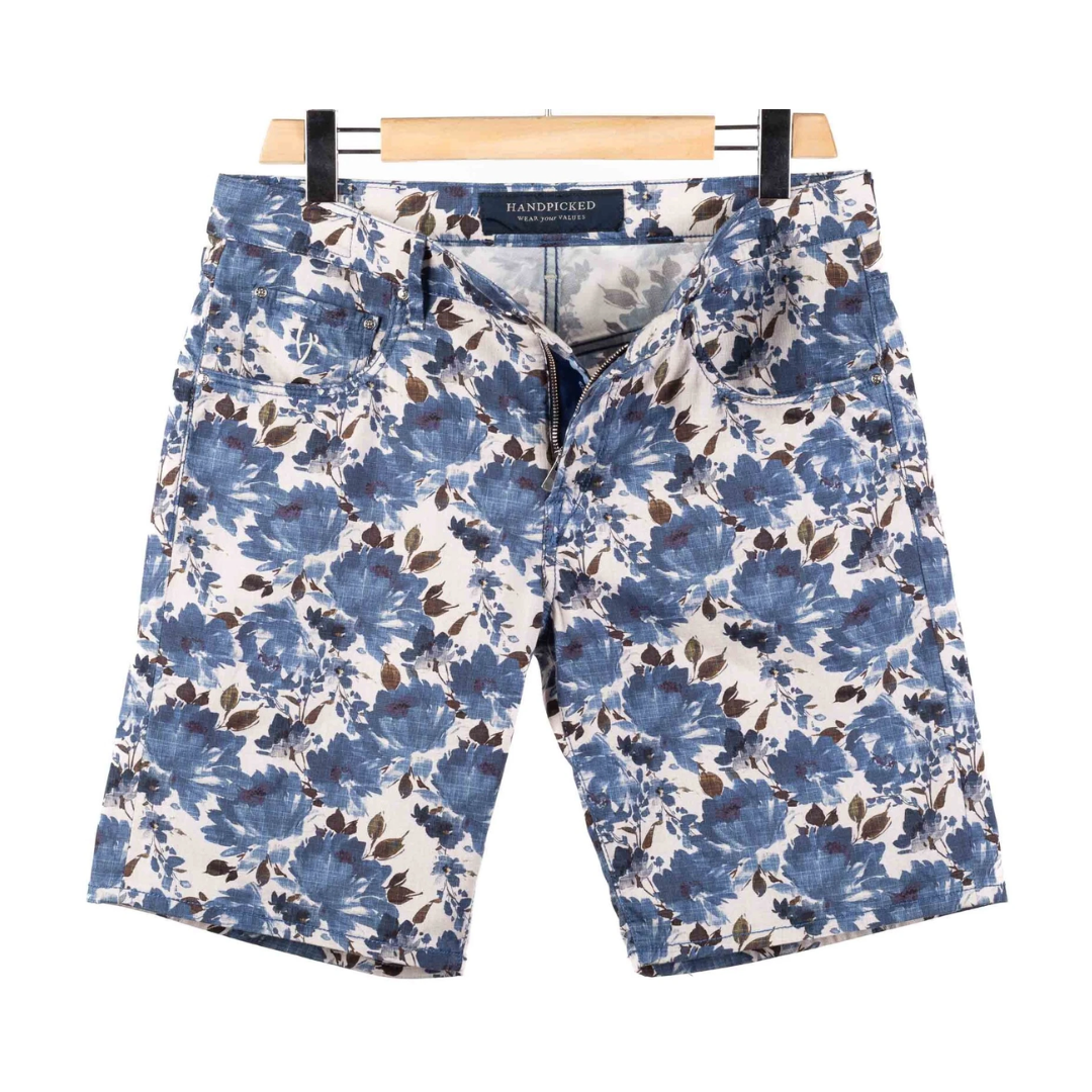 Handpicked Bermuda Shorts (Floral Print) (New)