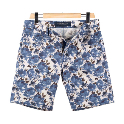 Handpicked Bermuda Shorts (Floral Print) (New)
