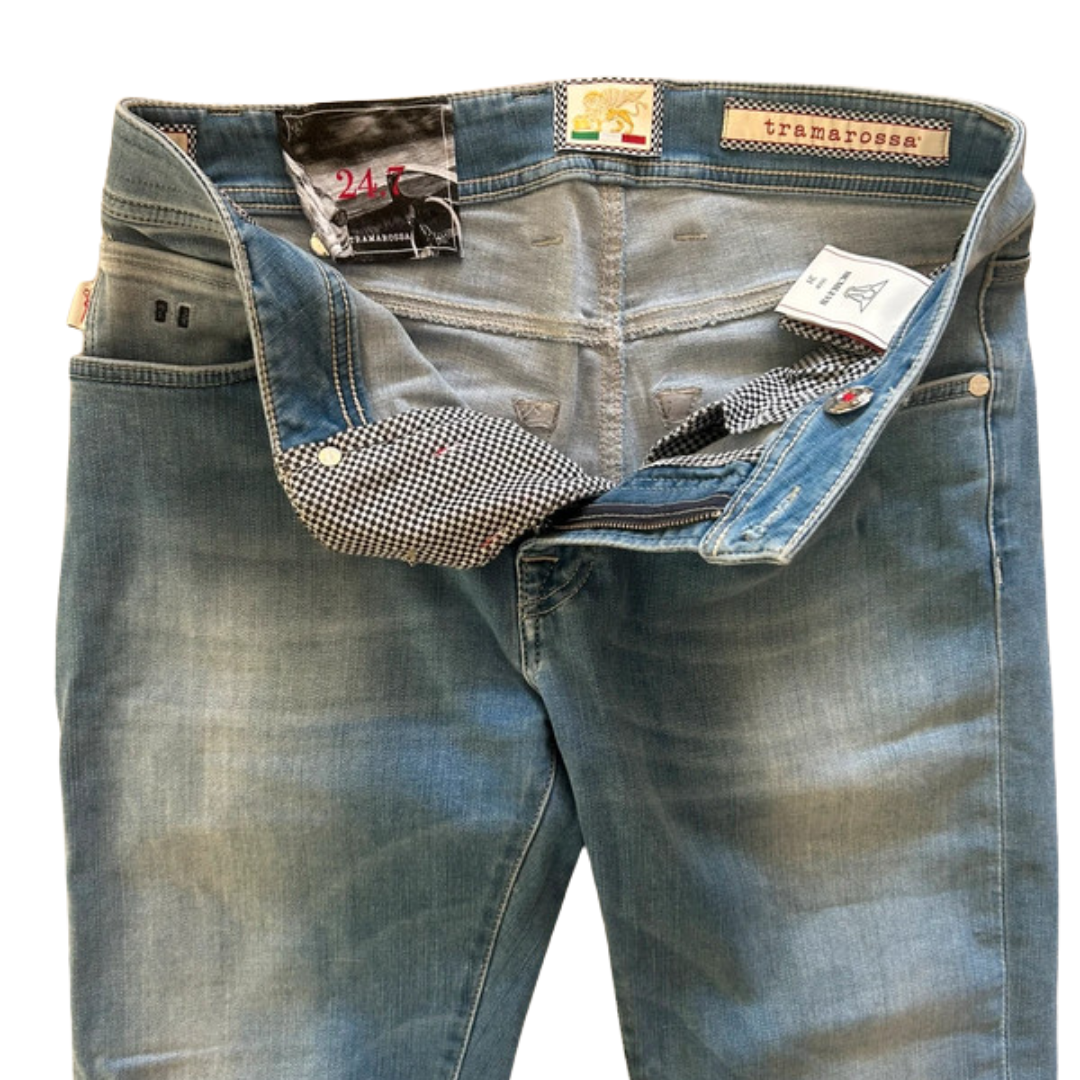 Tramarossa Leonardo Slim fit Jeans (Blue)