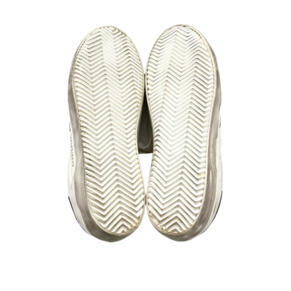 Golden Goose Superstar Sneakers (White Silver)