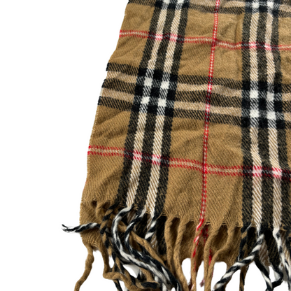 Burberry Scarf (Beige) (Vintage)