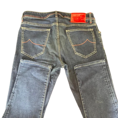 Jacob Cohën 622 Slim fit Jeans (Navy)