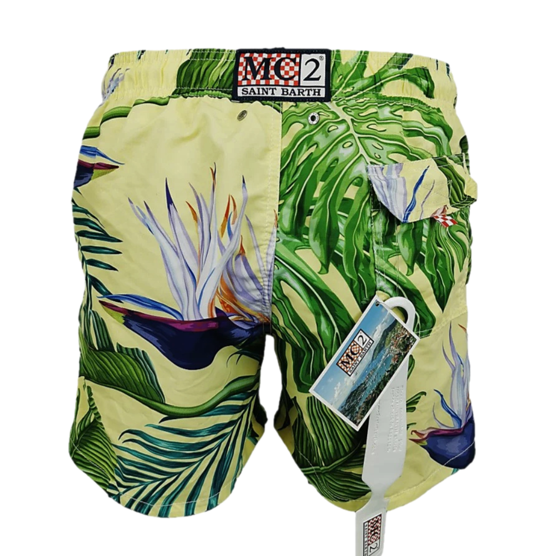 MC2 Saint Barth Swimming Shorts (Green) (New)