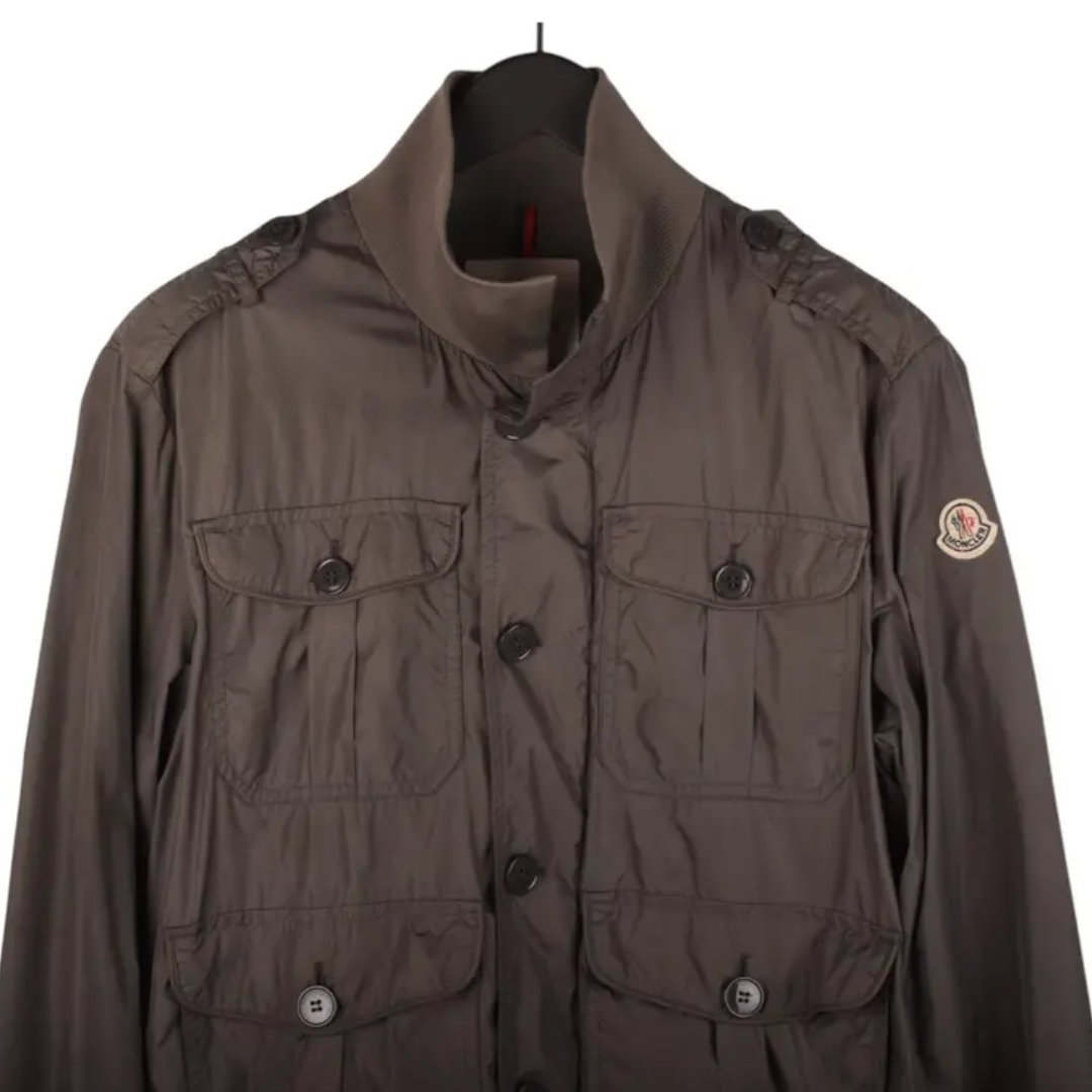 Moncler Delonix Field Jacket (Dark Grey)