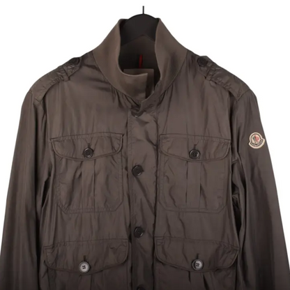 Moncler Delonix Field Jacket (Dark Grey)