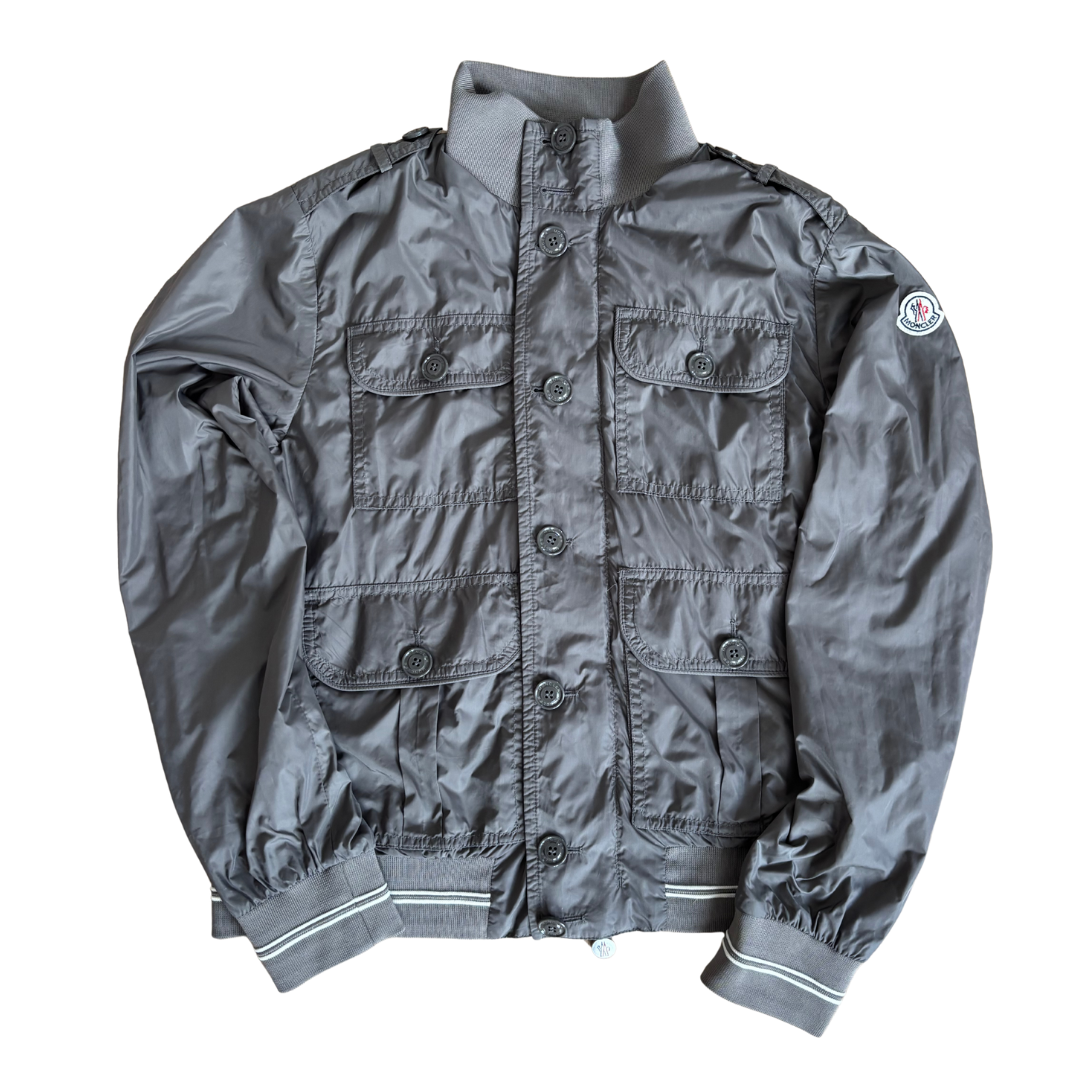 Moncler Delonix Field Jacket (Grey)