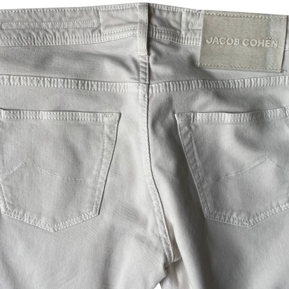 Jacob Cohën Nick Slim fit Jeans (White)