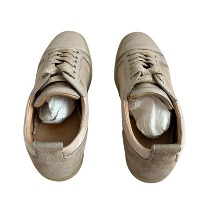 Christian Louboutin Louis Junior Sneakers (Beige)