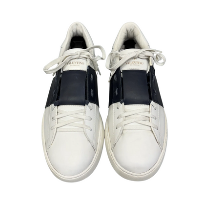 Valentino Garavani Open Sneakers (White Black)