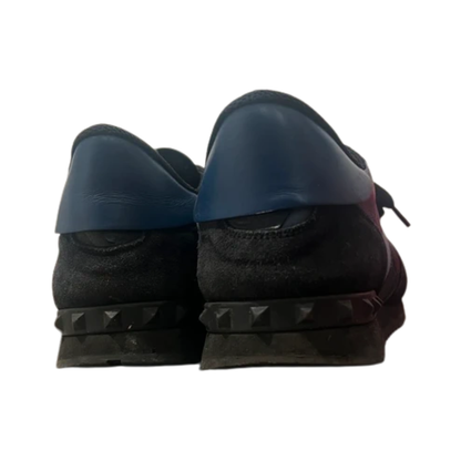 Valentino Garavani Rockrunner Sneakers (Navy)
