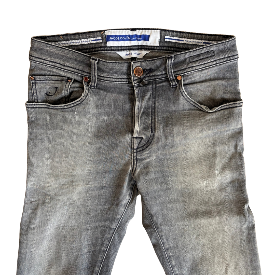 Jacob Cohën Nick Slim fit Jeans (Grey)
