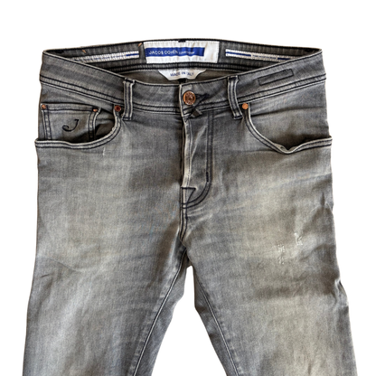 Jacob Cohën Nick Slim fit Jeans (Grey)