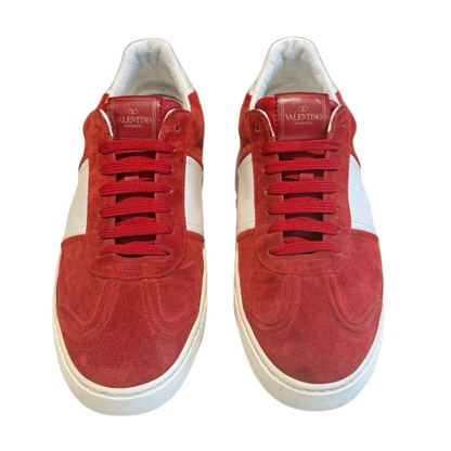 Valentino Garavani Flycrew Sneakers (Red)