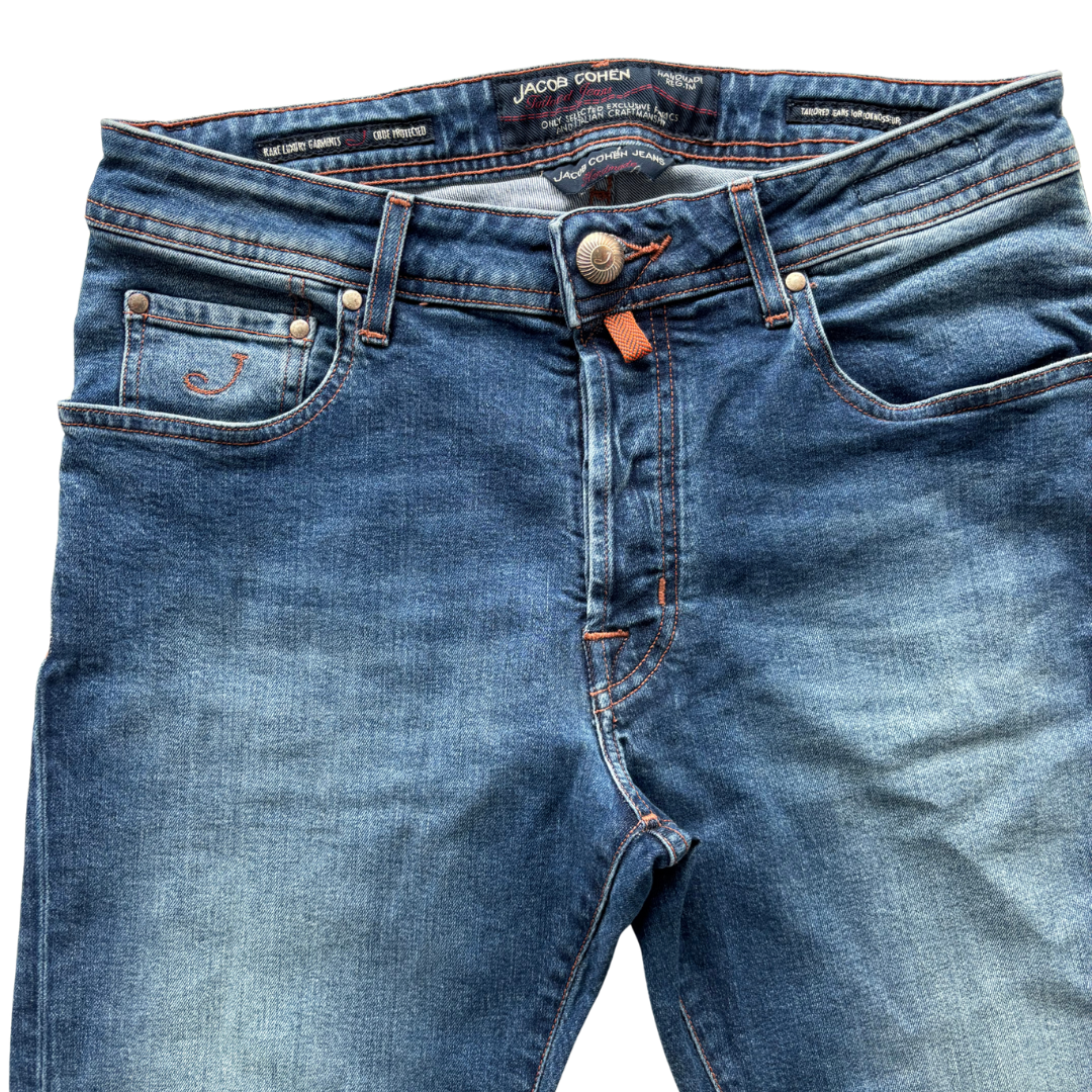 Jacob Cohën 688 Slim fit Jeans (Navy)