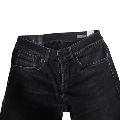 Dondup George Skinny Fit Jeans (Black)