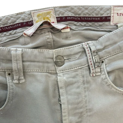 Tramarossa Michelangelo Slim Fit Jeans (Cream)