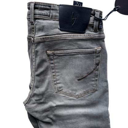 Handpicked Orvieto Slim Fit Jeans (Grey) (New)