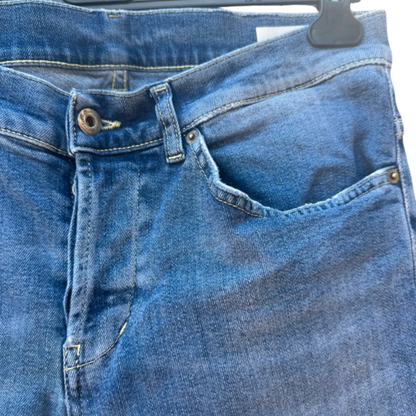 Dondup George Skinny Fit Jeans (Blue)