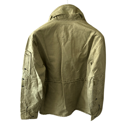 Zadig & Voltaire Field Jacket (Military Green) (Distressed Design) (New)