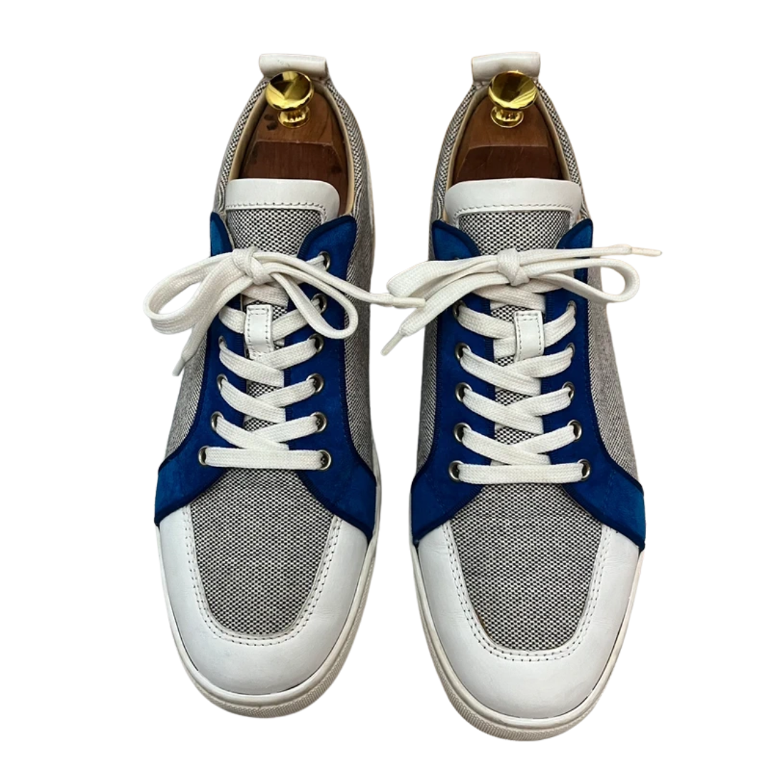 Christian Louboutin Rantulow Orlato Sneakers (Grey Blue)