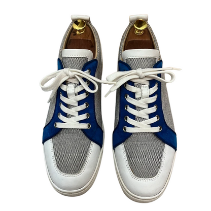 Christian Louboutin Rantulow Orlato Sneakers (Grey Blue)