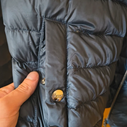 Herno Lightweight Down Jacket (Navy)