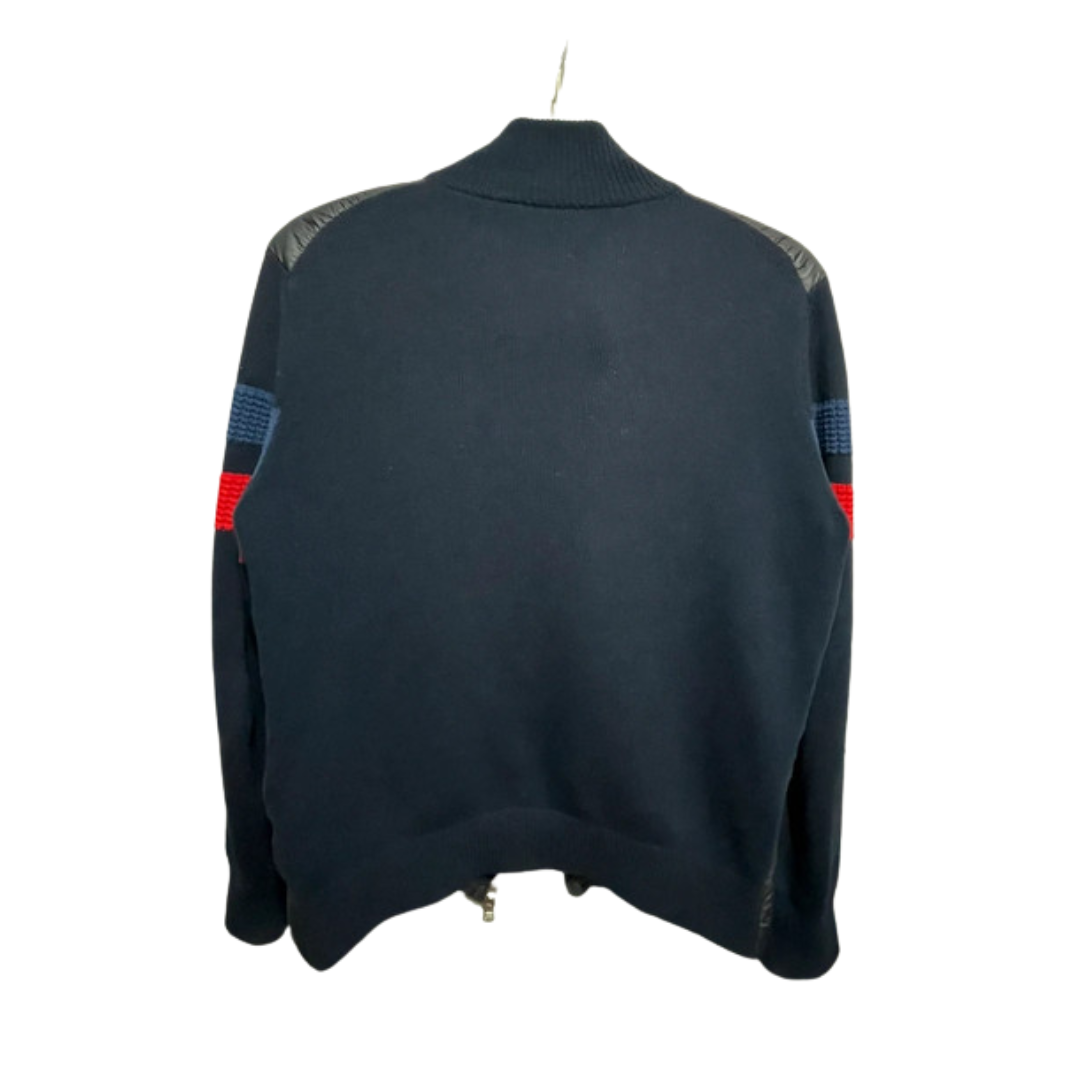 Moncler Maglia Cardigan Jacket (Navy)