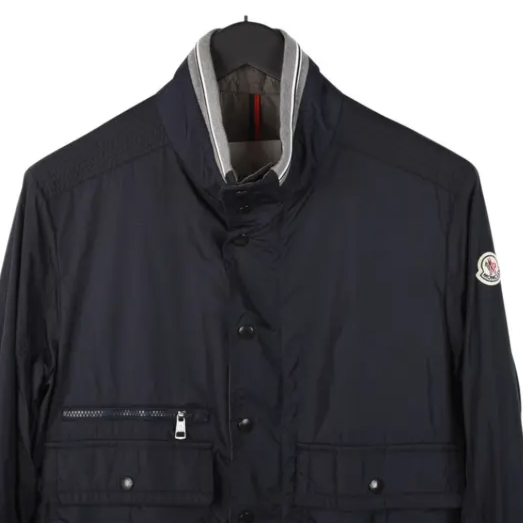 Moncler Lumier Field Jacket (Navy)