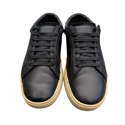 Saint Laurent SL 06 Sneakers (Black)