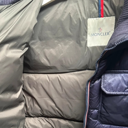Moncler Down Jacket (Navy Blue)