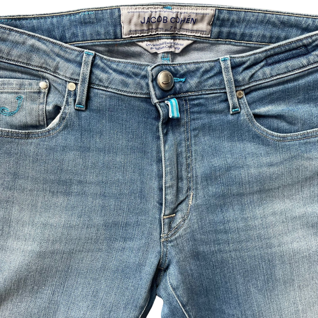 Jacob Cohën 696 Slim fit Jeans (Blue)