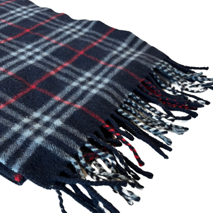 Burberry Vintage Scarf (Navy)